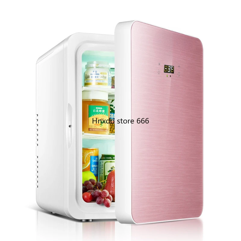 110v US standard mini refrigerator made of cosmetics for car and home use