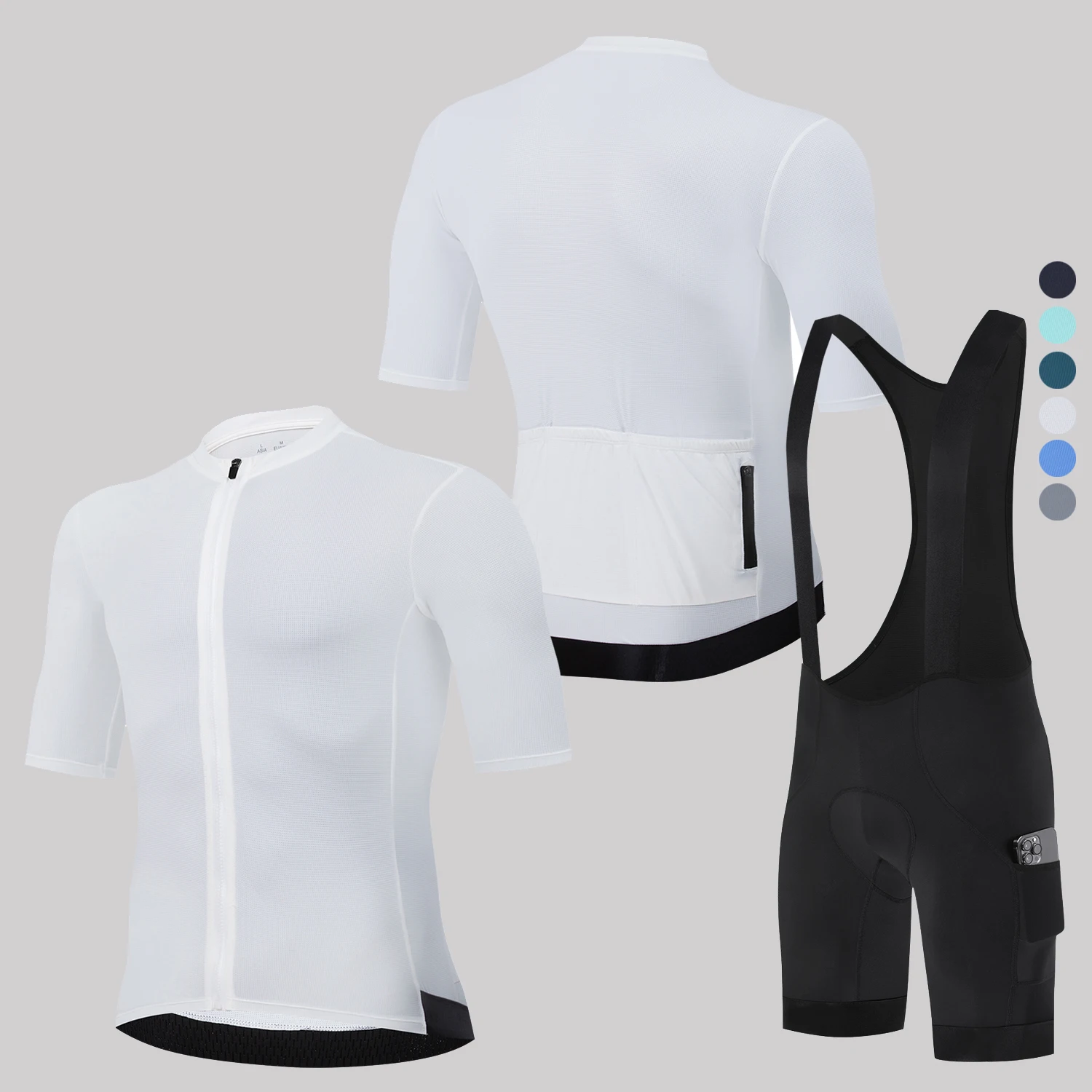 

New Cycling Jersey Set MTB Uniform Summer Breathable Bike Clothing Cycling Bib Pants Short sleeve Bicycle shirt shorts Quick dry