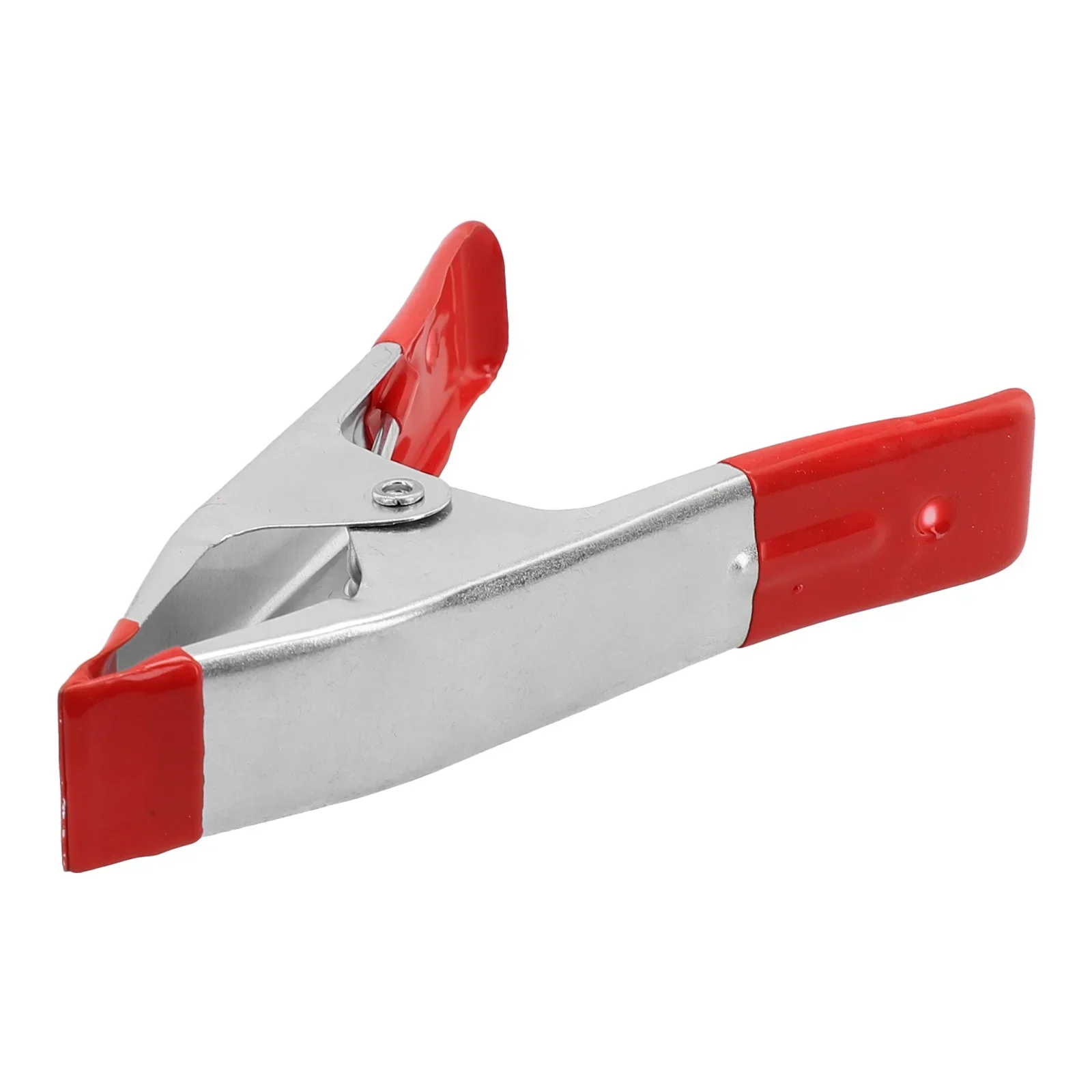 Metal A-shaped Clip 2/4/6 Inch Spring Clamps Woodworking Grip Powerful Tools Fix Plastic Sheets Support Spring Clamp