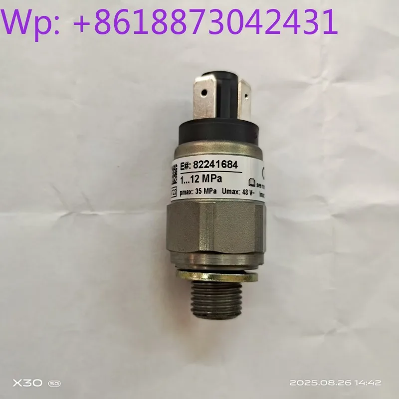 New Pressure Switch Compact Mechanical PSM01 Order Number 82241684 1-12MPA 1pcs