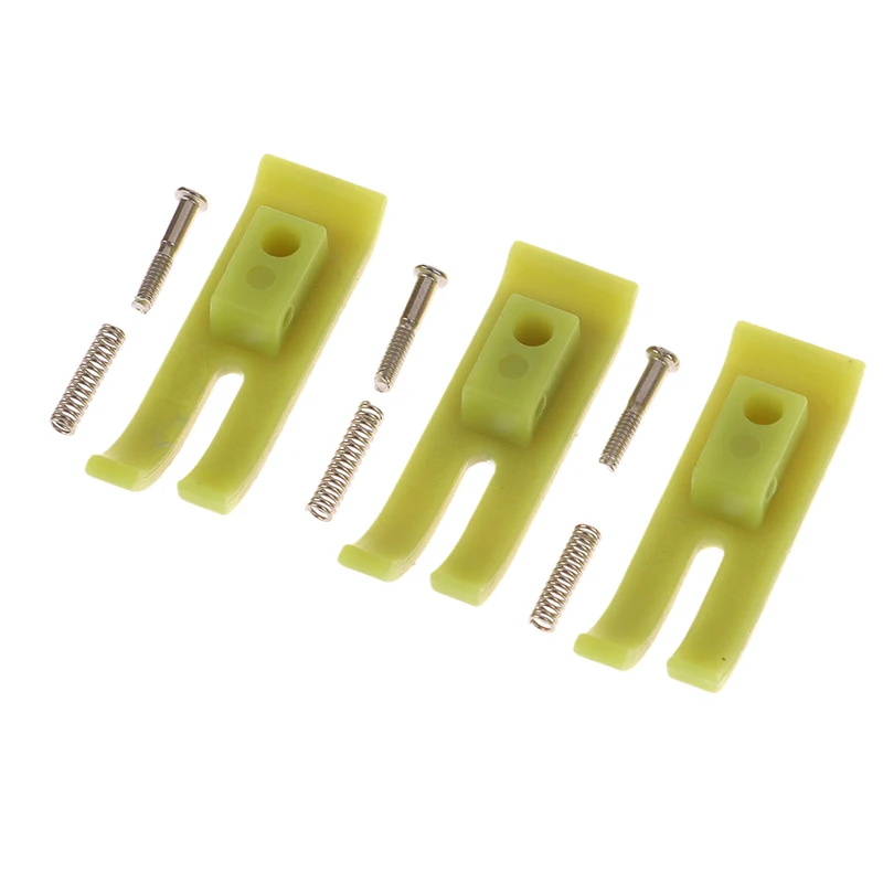 10PCS Home MT-18 Presser Foot Lockstitch Sewing Machine Special Wear-Resistant Presser Foot Base Plate Presser Plate