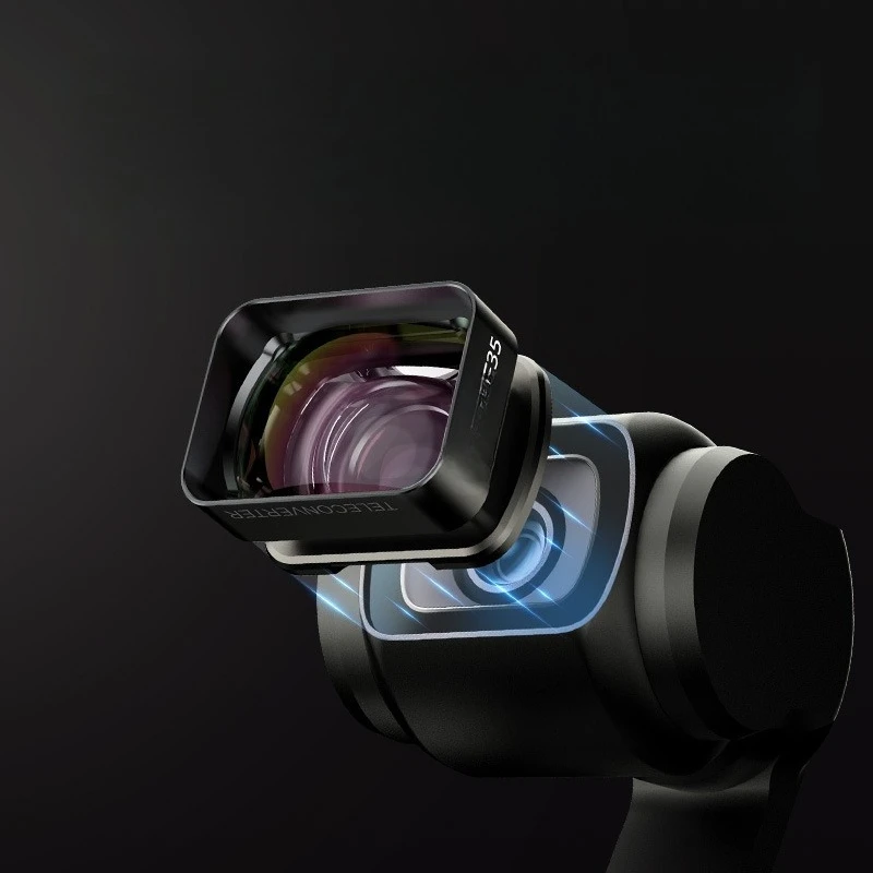 

F35 professional filter, suitable for DJI DJI Pocket3 magnetic amplification mirror DJI