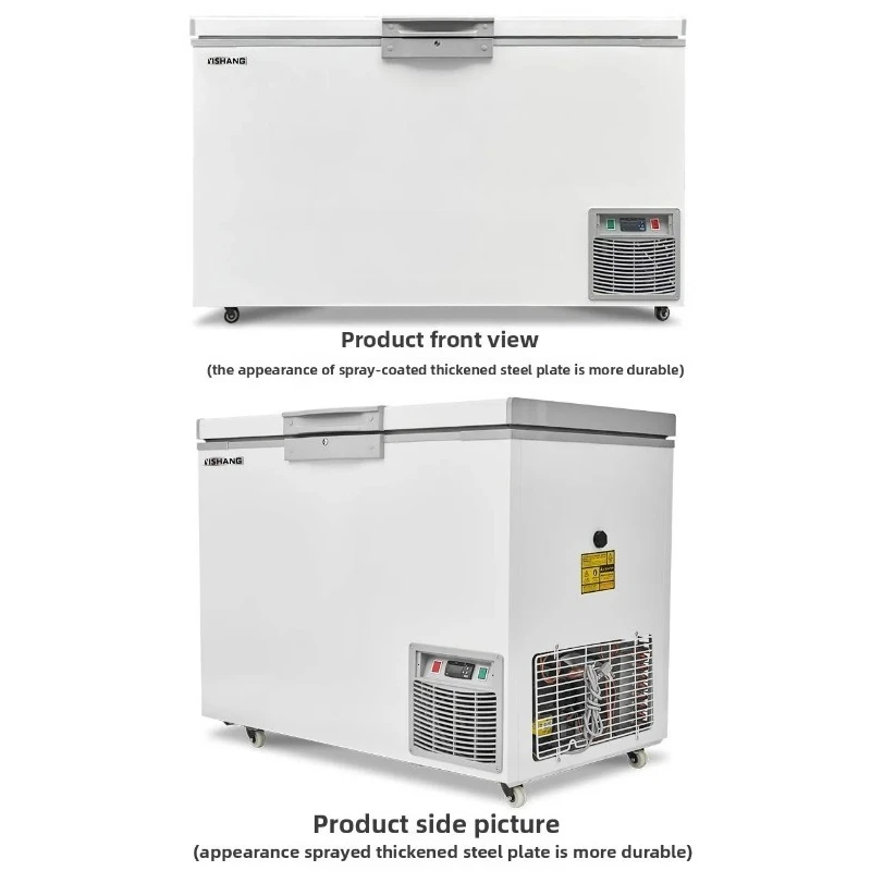 

FactoryZZ Ultra-low Temperature r Minus 60 Degrees -70 Minus 80 Seafood Commercial Stainless Steel Quick-freezing Refriger
