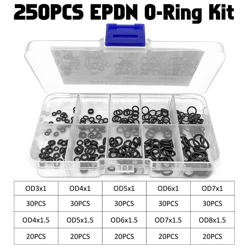 250Pcs Cs1-1.5Mm Od…