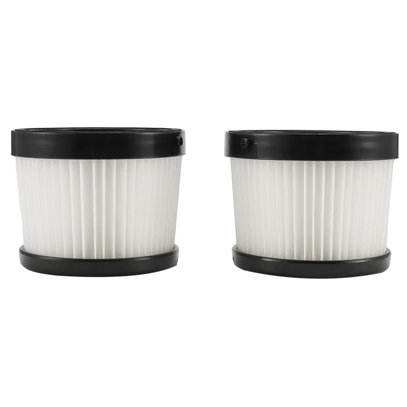 

ABKR-2Pcs DCV5011H HEPA Filter For DCV501HB Cordless Handheld Vacuum Spare Parts Accessories With 4 Foam Sleeve Filters & 1 Brus