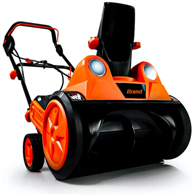 MAXFORCE Garden Electric 15A 2000w قاذف منفاخ الثلج قابل للتعديل مع مصباحين LED #3