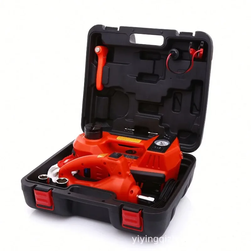 Dual Function 3/5 Ton Hydraulic Floor Jack for Cars Alloy Steel Construction Portable Design 450mm Max Height