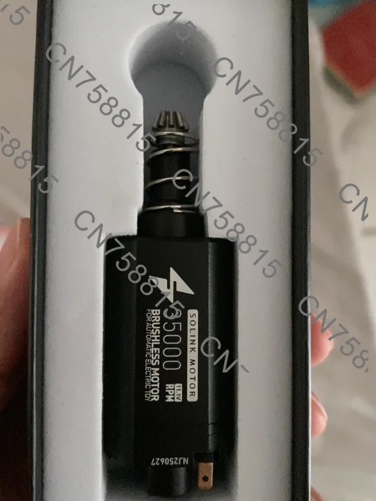 

Fourth generation, fifth generation ATM short shaft high torque motor, 480 strong magnetic brushless motor