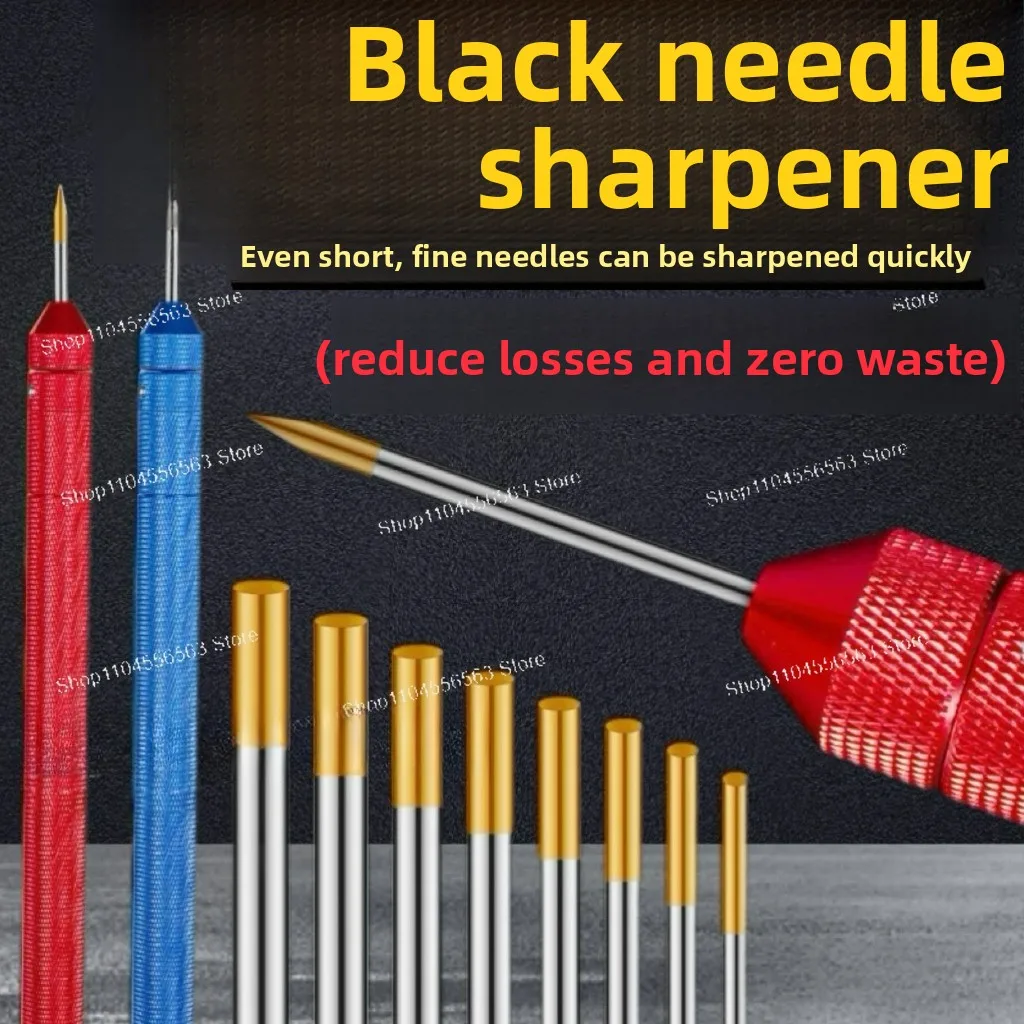 Tungsten Electrode Sharpener, Quick Grinding Head for Welding Needles