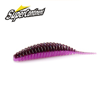 hot Supercontinent A worm bait soft bait Tanta Fishy smell fishing lures Pesca carp fishing bass lure Isca artificial PVC