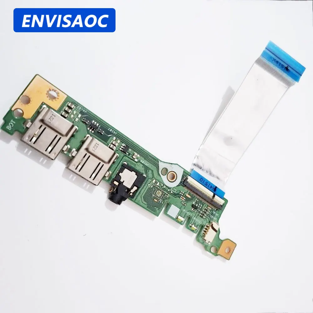 OEM For ASUS Vivobook X515 X515EA X515JA X515MA X515EAV F515 K515 A515 A515EA V5200E V5200EA Laptop USB Jack Audio Port Board