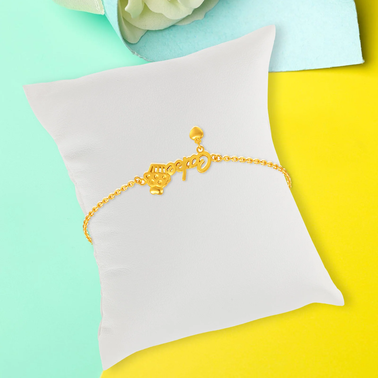 

10pcs Displaying Watch Cushions High-Grade Scratch-Resistant Jewelry Display Holder For Bracelets Bangles Watches Small Pillow