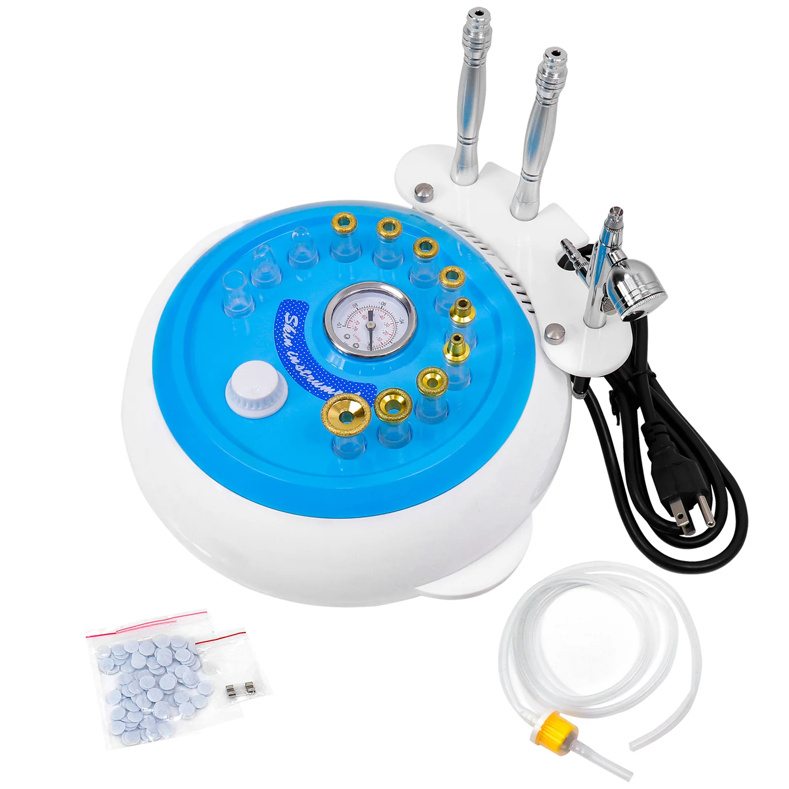 

Customizable Commercial Small 3-in-1 Diamond Micro-engraving Dermabrader