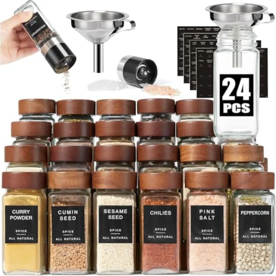 Yangbaga 24Pcs Glas…