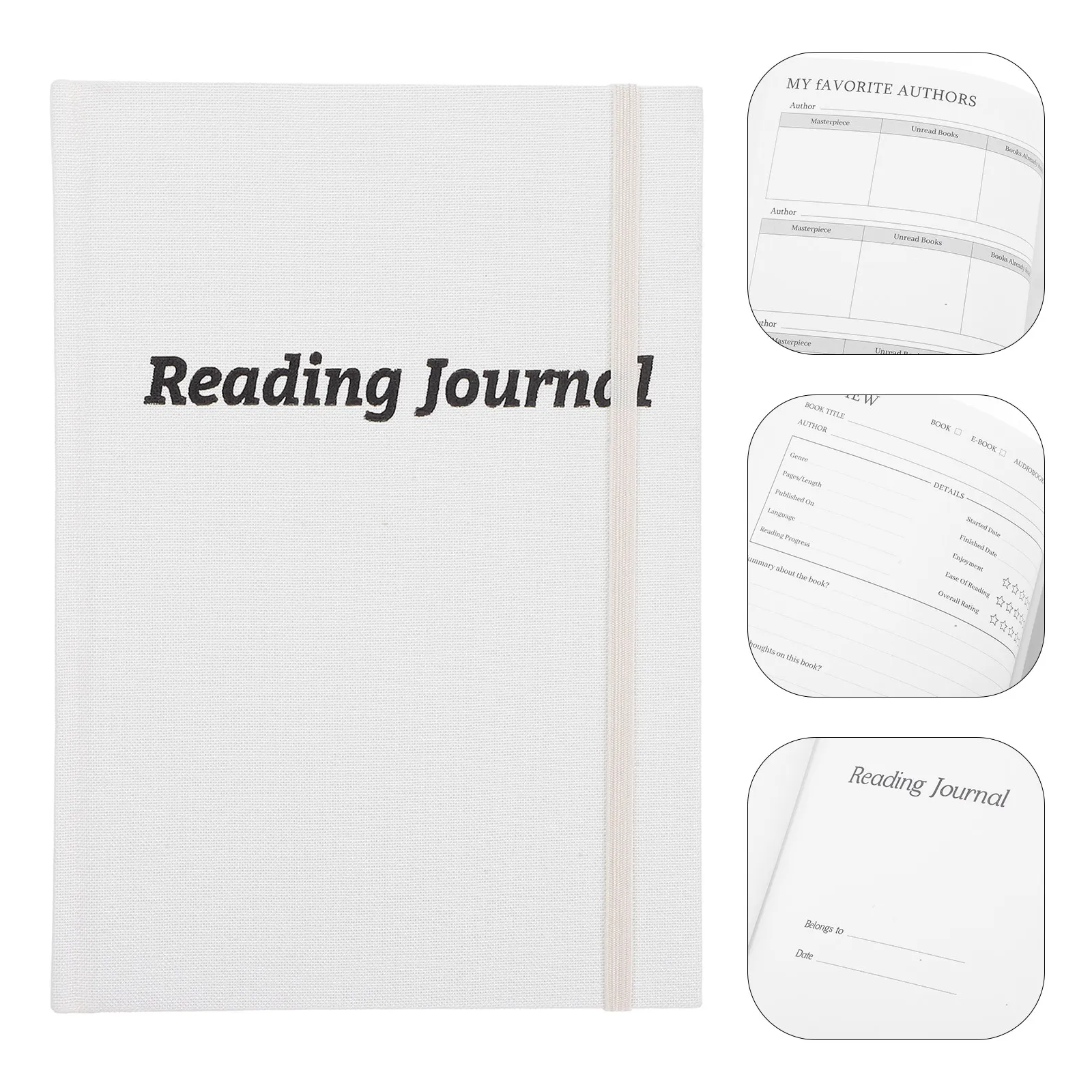 a5-reading-diary-notebook-linen-cover-reading-progress-tracker-monthly-tabs-book-review-journal-for-book-lovers-avid-readers
