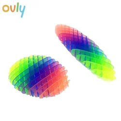 Fidget Worm Toy 3D Printed DIY Stretchable Elastic Mesh Unique Puzzle Release Decompression Deformation Adult Stress Relief Toys