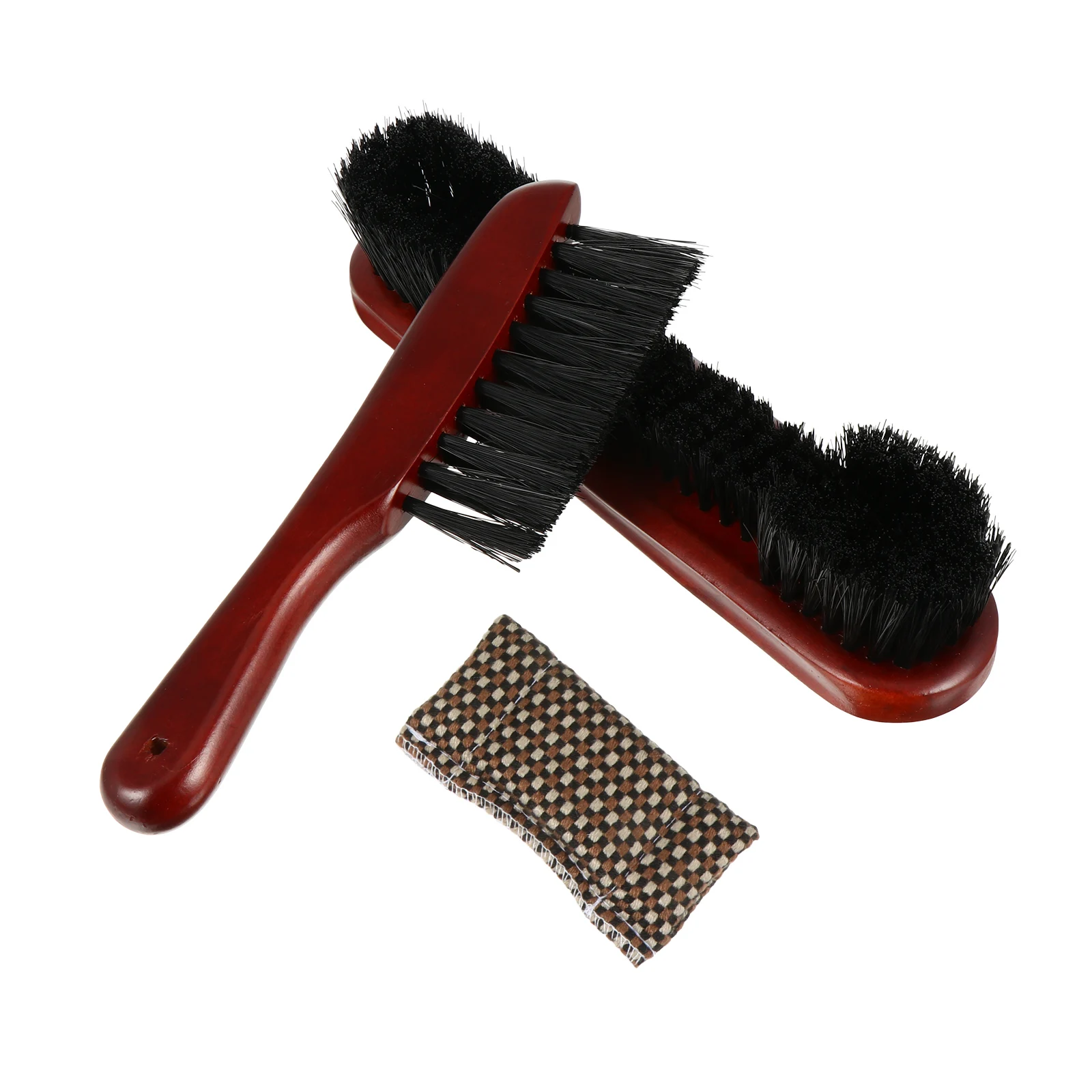

Billiard Brush Set Pool Table Cleaner Tools Burgundy Cloth Dust Removal Ergonomic Handle Rail Brush Kit Snooker Table