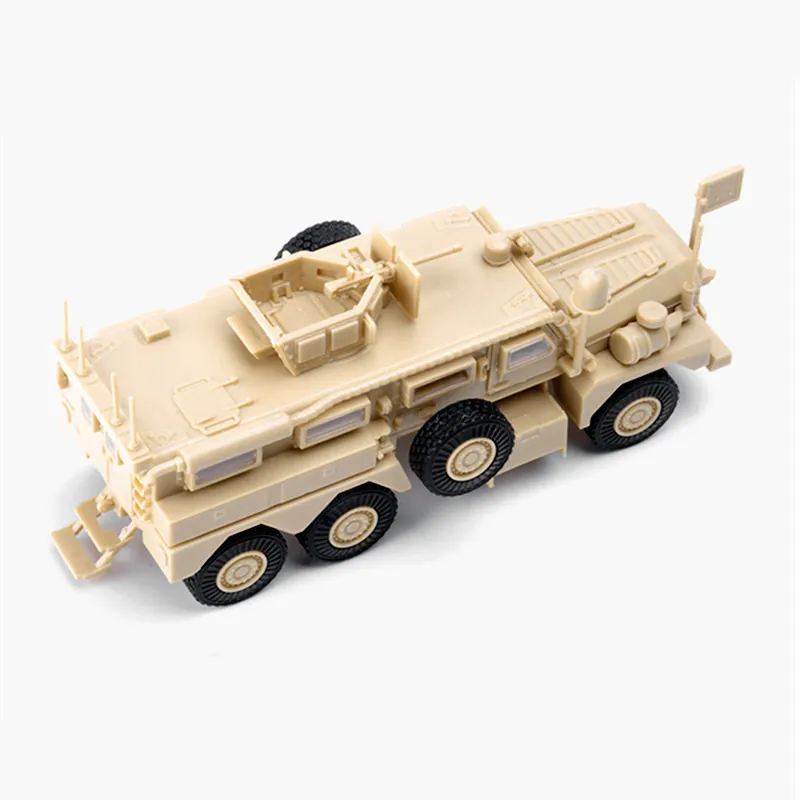 4D 1/72 U.S. Cougar 6*6 MRAP veicolo Puzzle modello War Chariot assemblato giocattolo militare di plastica