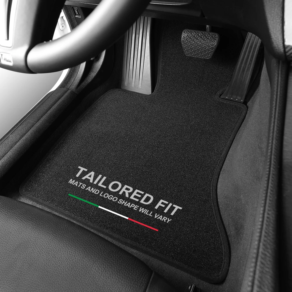 For Mercedes-Benz AMG GT 4 X290 [2018-2025]Premium Quality Carpet Vehicle Floor Mats 4-Piece Floor Mats with