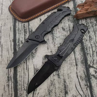 Folding Knife D2 Blade G10 Handle Pocket Knife for Camping Hunting Hiking Survival Edc Pocket Knife for Men