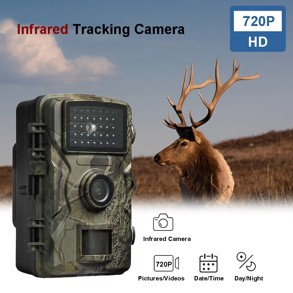 fotocamera-da-caccia-con-schermo-da-2-pollici-sensore-di-movimento-pir-trigger-da-08s-supporta-schede-da-32gb-materiale-abs-in-verde-mimetico