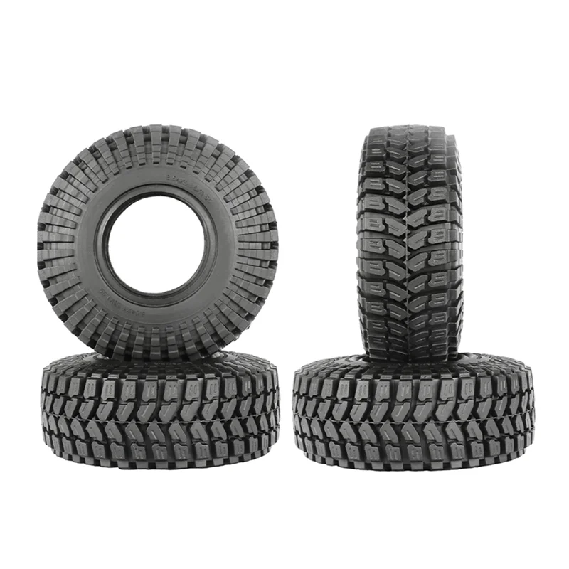 Miękkie gumowe opony do terenu 90 mm 1,55 cala, zestaw 4 sztuk do 1/10 MST JIMNY Tamiya CC01 LC70 Axial YETI AXI90069 D90