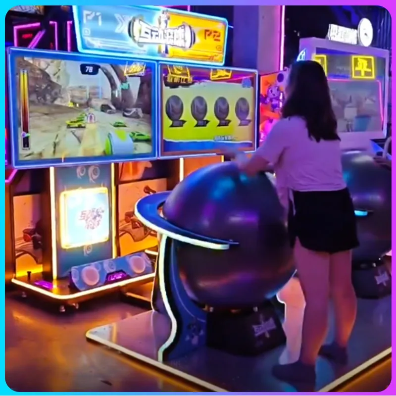Kids Interactive Magic Ball Battle Game Equipment Digital Competitive Indoor Sports Hall Large Amusement Device