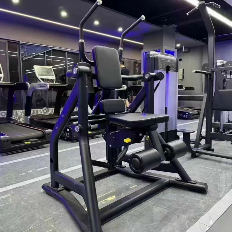

Low Price Best Free Weight Commercial Gym Equipment Plate Loaded Abdominal Machine Abdominal Crunch Machine