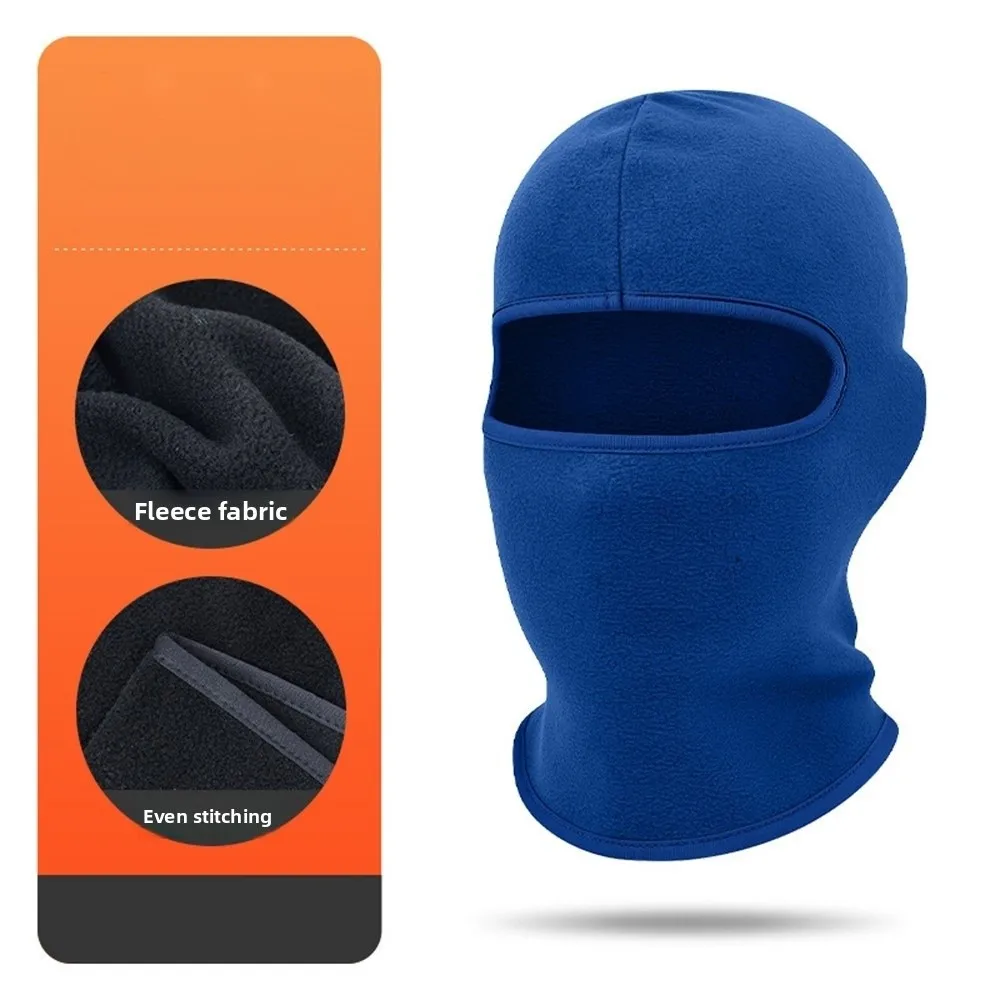 

New Thickened Kids Balaclava Hat Keep Warm Cold Proof Warm Hat Windproof Neck Mask Hat Winter