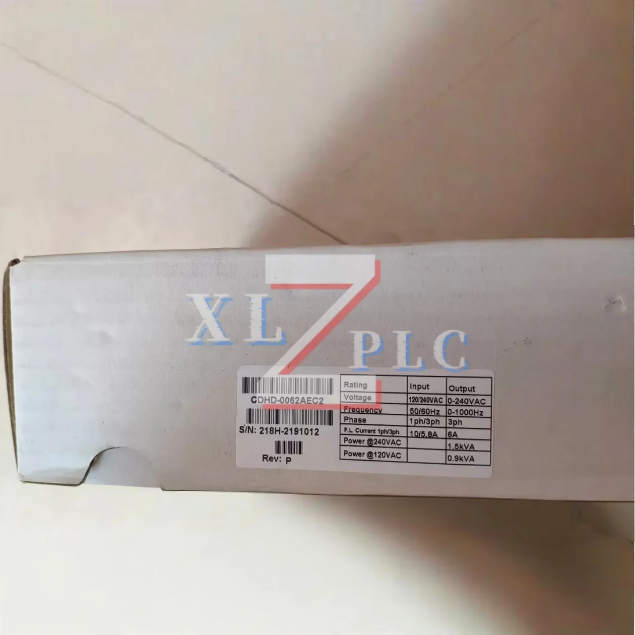 Neuer originaler CDHD2-0032AEC2 CDHD2-0062AEC2 CDHD2-0062APP1 CDHD2-0082AEC2 Servotreiber