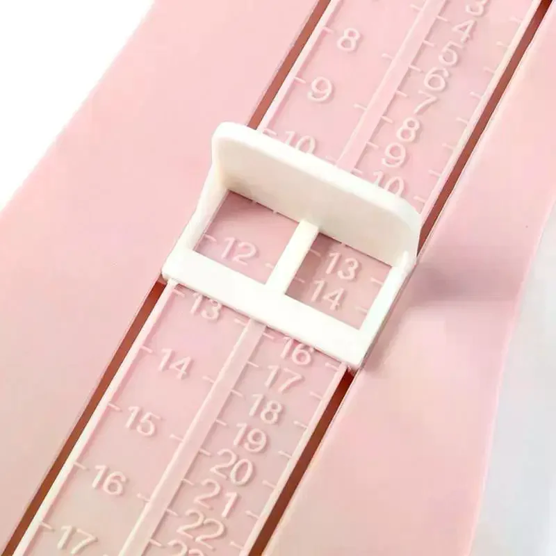 Baby Foot Ruler Kids Foot Length Measuring Device Children Shoes Calculator For Toddler Infant Shoes Fittings Gauge Tools