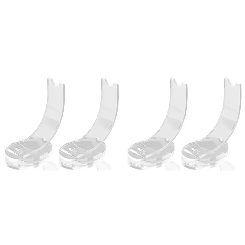 Leading-4 Pieces Of Acrylic Pen Holder Display Stand Suitable For Home School Office Or Shop (Transparent)