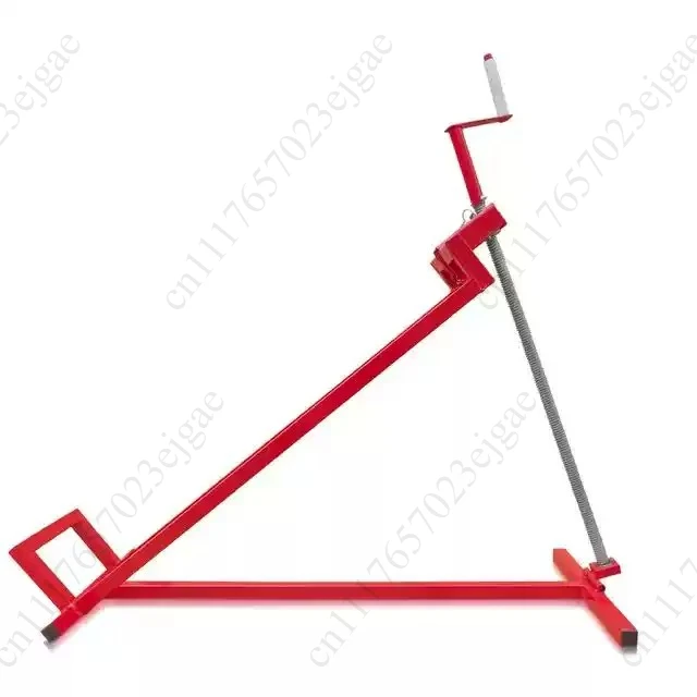 Manual Lawn Mower Screw Jack Folding Lifting Hand Screw Side Top Garden Machinery Lawn Mower Garden