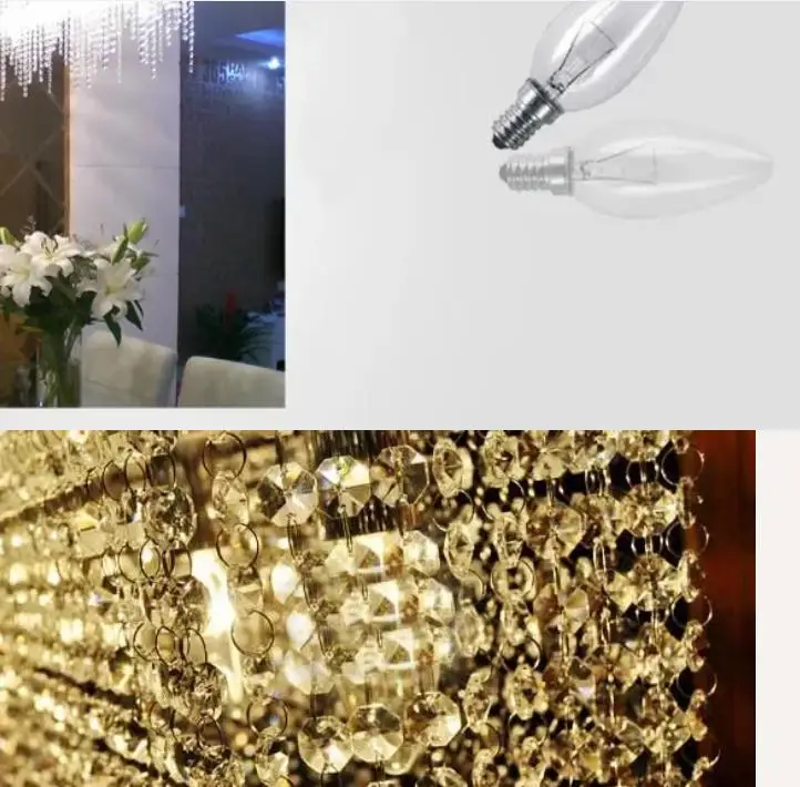 New Crystal Chandelier Waterfall Crystal Chandelier Living Room Lighting