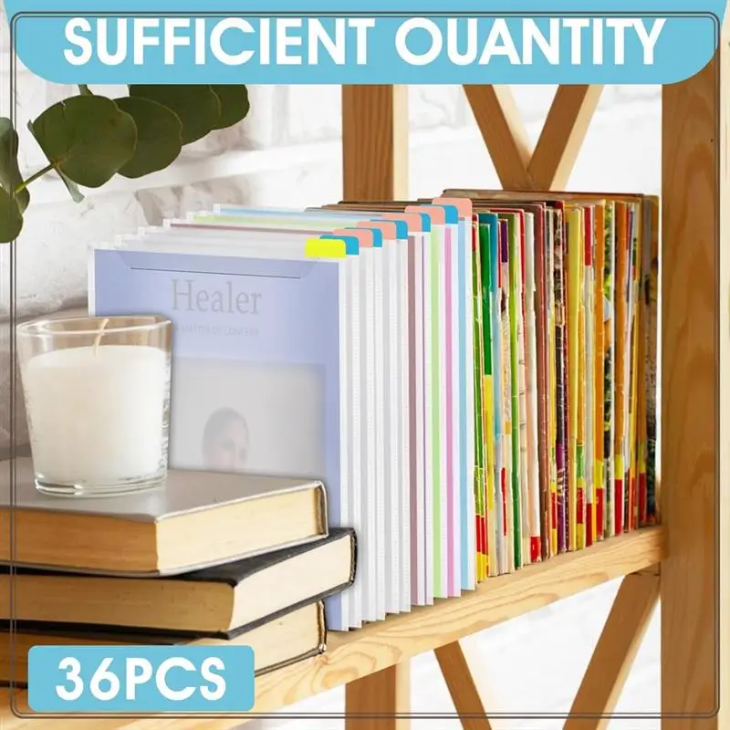 ที่เชื่อถือได้-สมุดภาพกระดาษจัดเก็บ 12X12 นิ้วล้างสมุดภาพกระดาษOrganizer Sticky Indexแท็บถือ,สมุดภาพP