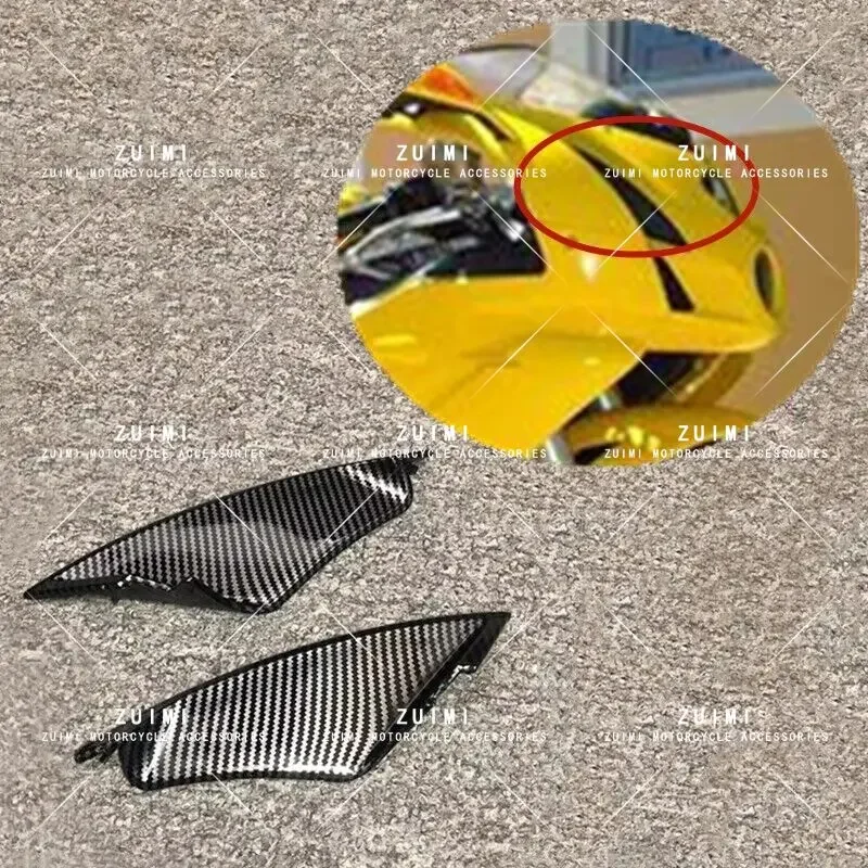 

Carbon Fiber Front Nose Airduct Intake Vent Fairing For Ducati 749 999 2003-2006