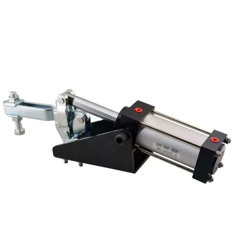 HS-10247-A Air Toggle Clamp CNC Pneumatic Clamp Hold Capacity 450kg/990LB G1/8'' Inlet High Quality Fast Delivery OEM ODM