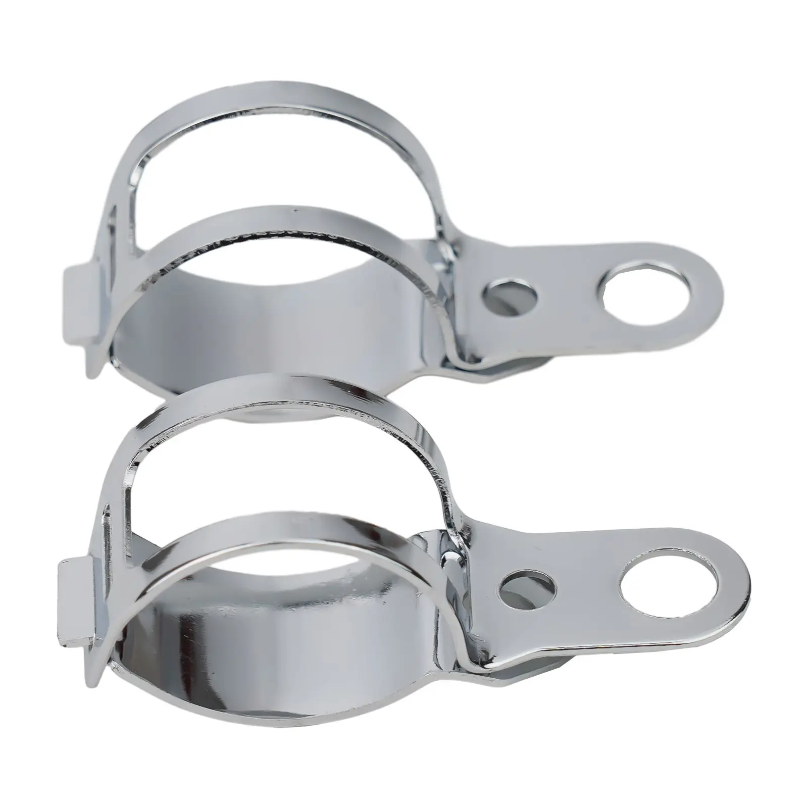 

Крепежные кронштейны для переднего амортизатора мотоцикла, металлический кронштейн для установки, Серебряный поворотный сигнал