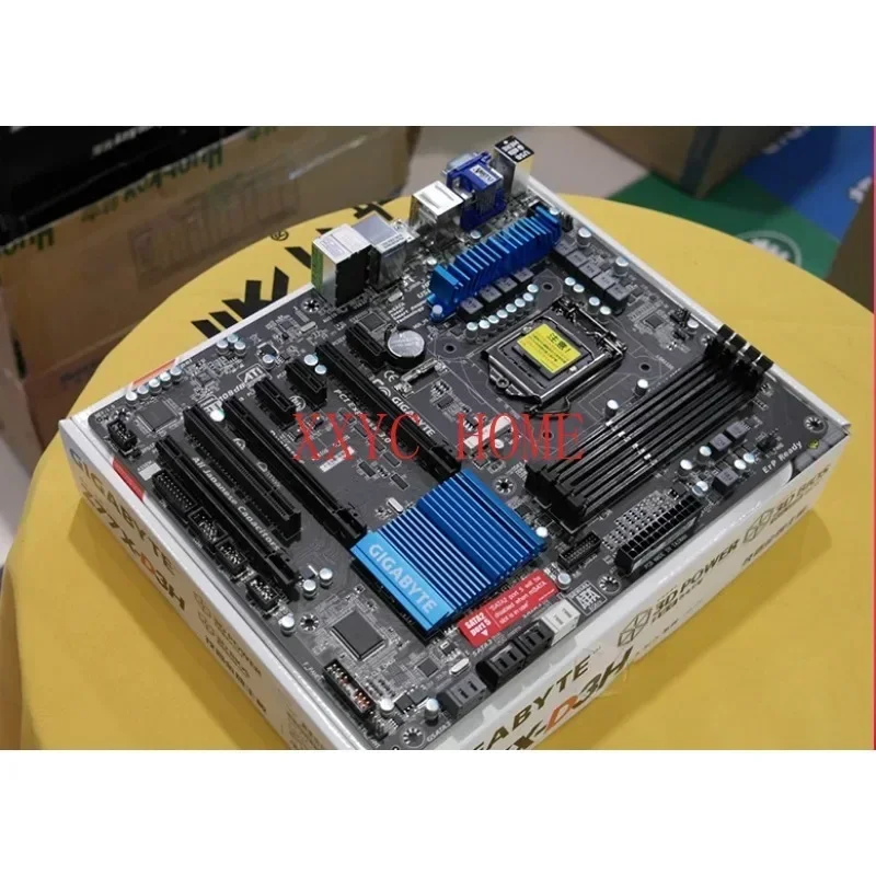 

95% New Z77 Mainboard Gigabyte GA-Z77P-D3 1155 Mainboard Support 1230 V2 3470