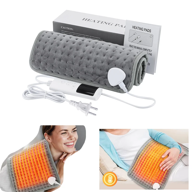 

Electric Foot Heating Pad Plug-in Soft Plush Washable Foot Warmer Improve Sleeping Household Winter Foot Hand Warming Mat