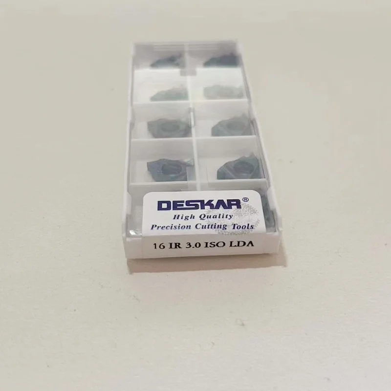

16IR 2,0 ISO LDA/16IR 2,5 ISO LDA/16IR 3,0 ISO LDA/16IR 3,5 ISO LDA Токарные лезвия с ЧПУ твердосплавные вставки Режущие инструменты 10 шт.
