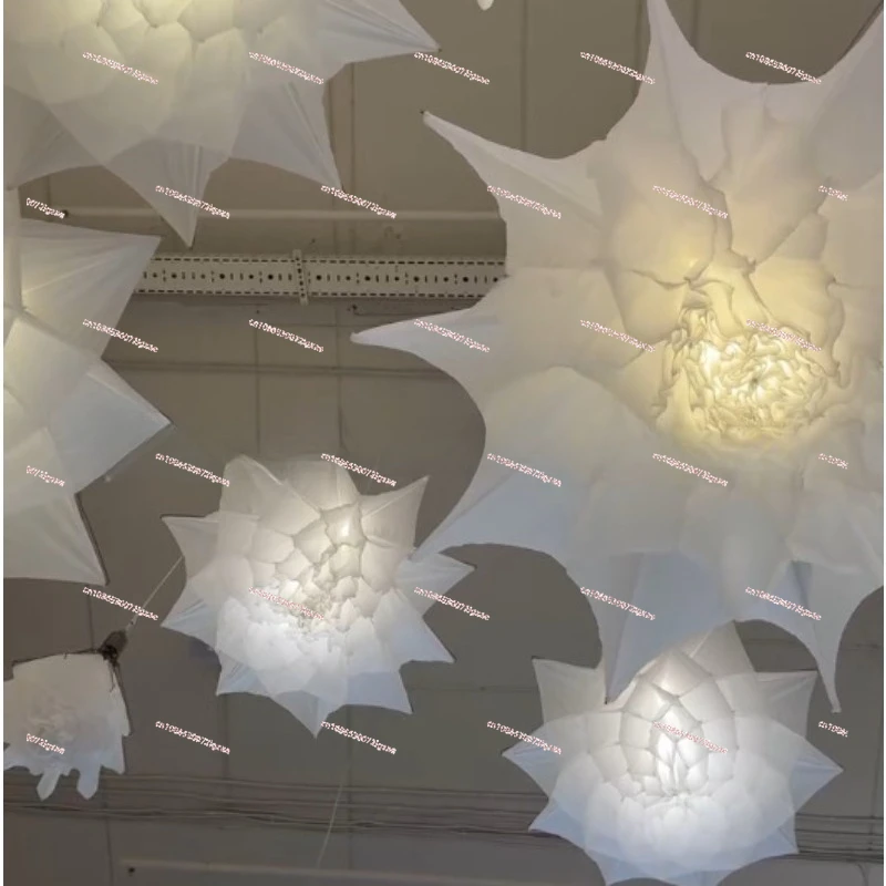 

Mechanical opening and closing umbrella flower Meichen decoration automatic lifting induction flower