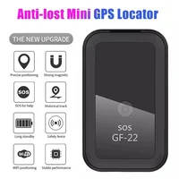 Mini rastreador de coche Wifi LBS GF 22, localizador GPS magnético para coche, dispositivo de seguimiento de grabación antipérdida, puede controlar la voz del teléfono