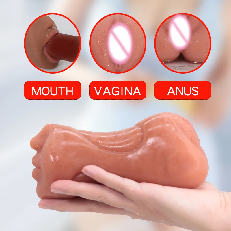 Male Masturbator Sex Toy Vagina Pussy Sextoy 18 Penetration Sextoys Porn Erotic Toys Goods for Adults Realistic Fake Product