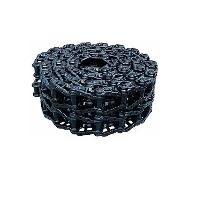 Track Chain E200B Track Chain E340 E345 312 336 Excavator 45L 190MM Pitch Track Link