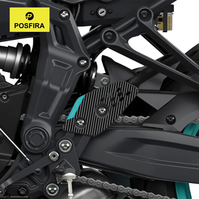 

Наклейки-декали POSFIRA на панель подножки мотоцикла для Yamaha MT-07 2014-2024, 2020, 2021, 2022, 2023. Аксессуары.