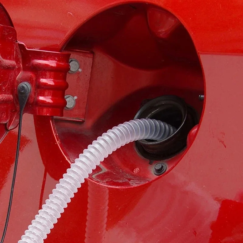 Manual Diesel Gasoline Fuel Transfer Pump Hand Operated Oil Sucker Syphon Suction Petrol Extractor for Truck Car SUV Motorcycle view 3