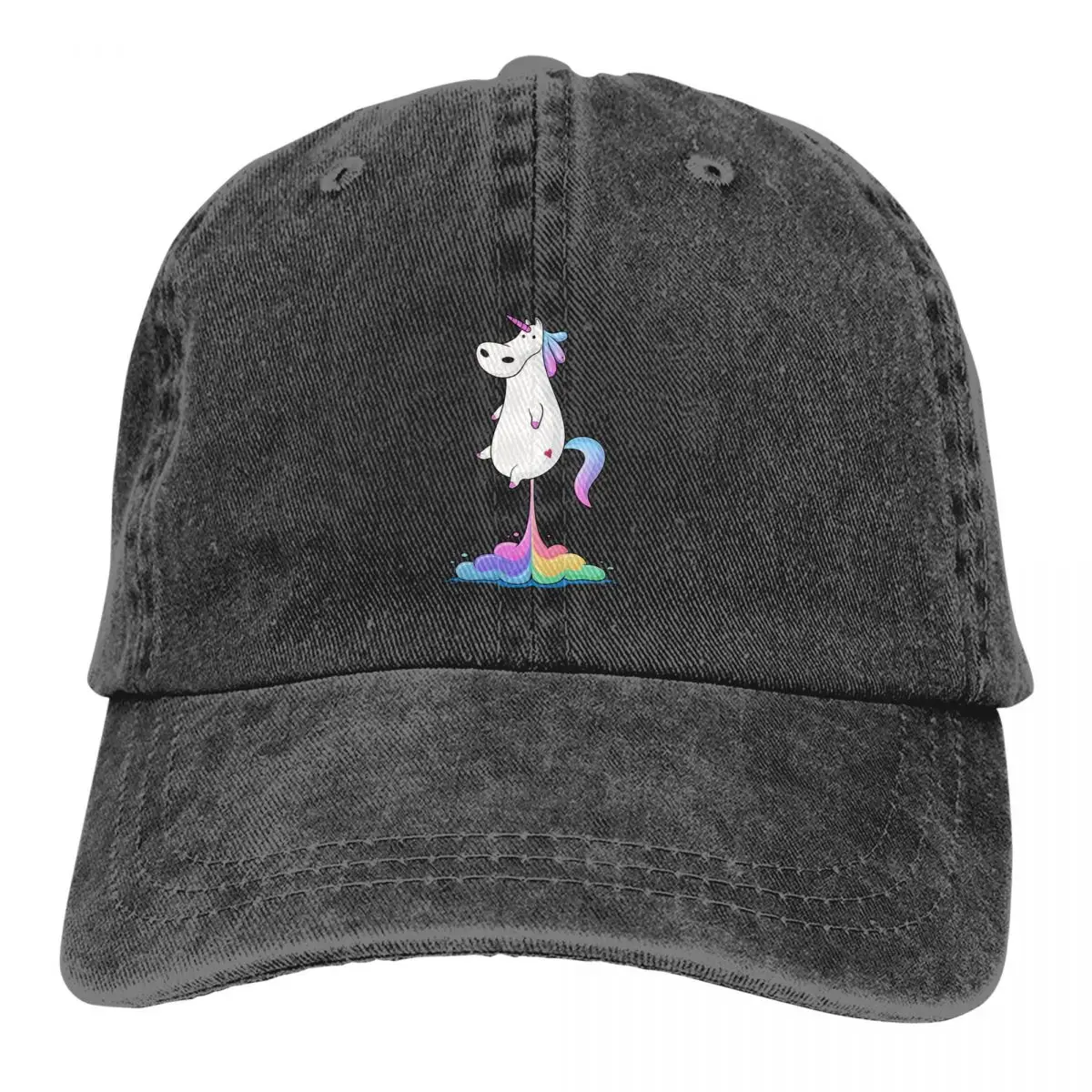 Unicorn Fart Baseball Cap Men Hats Women Visor Protection Snapback Caps