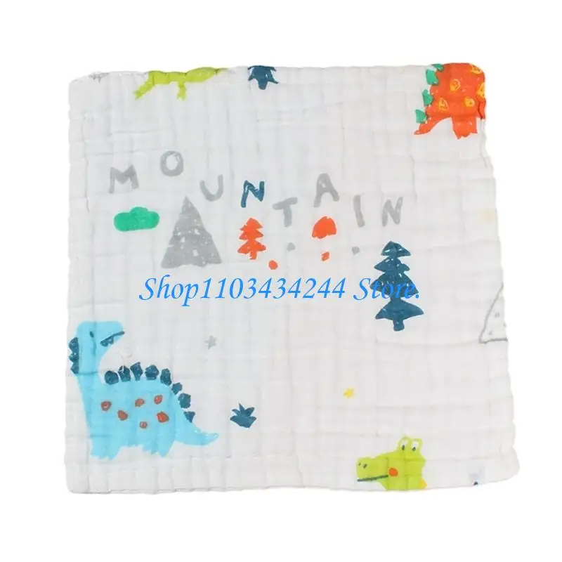  Breathable Cotton Feeding Bib Nursing Towel For Baby Not Irritating Fabric Perfect Fit Design Teething Bib