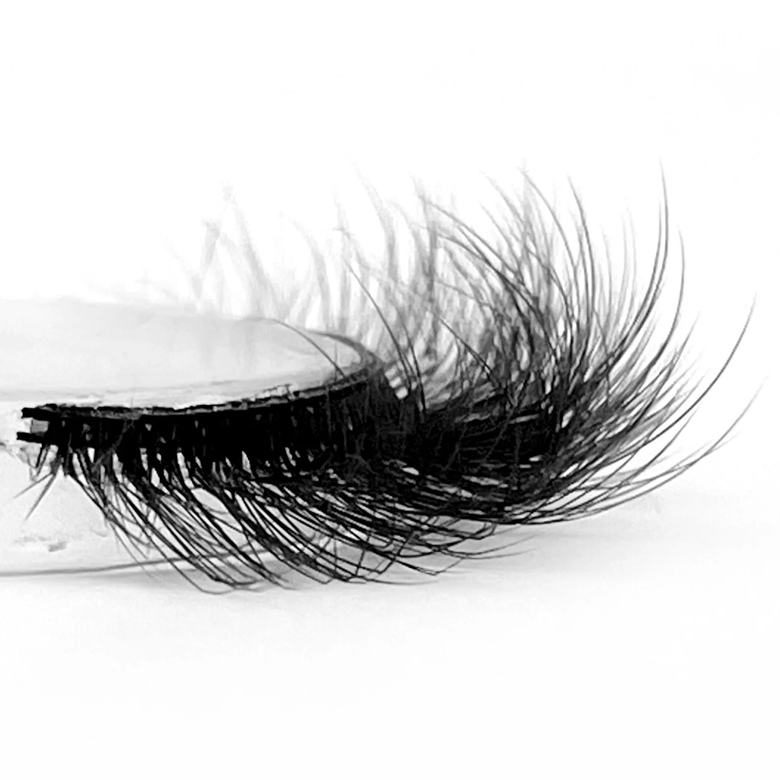 New 7 Pairs of Thick, 3D Simulation Mink Fur Fake Eyelashes Short, Dramatic Fake Eyelashes Wholesale Full Line Fake Eyelash Make